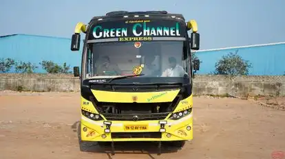 GREEN CHANNEL EXPRESS Bus-Front Image