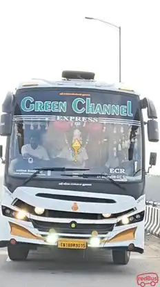 GREEN CHANNEL EXPRESS Bus-Front Image
