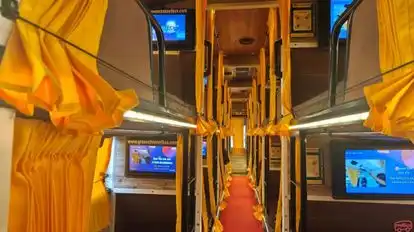 GREEN CHANNEL EXPRESS Bus-Seats layout Image