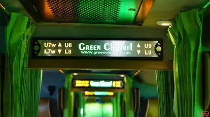 GREEN CHANNEL EXPRESS Bus-Seats layout Image