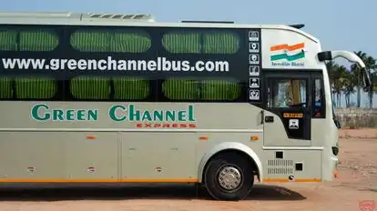 GREEN CHANNEL EXPRESS Bus-Side Image