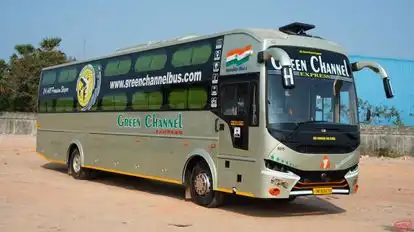 GREEN CHANNEL EXPRESS Bus-Side Image