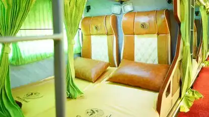 GREEN CHANNEL EXPRESS Bus-Seats Image