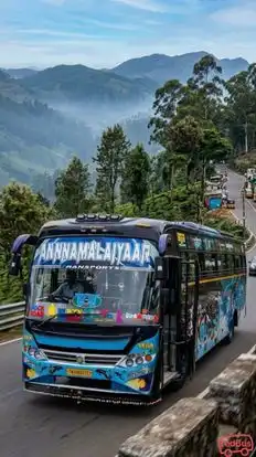 Thiru Annamalaiyaar Transports Bus-Front Image