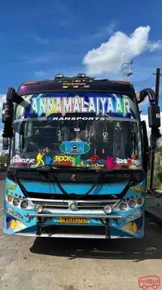 Thiru Annamalaiyaar Transports Bus-Front Image