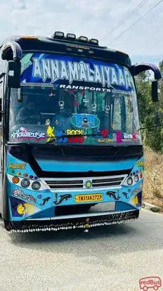 Thiru Annamalaiyaar Transports Bus-Front Image