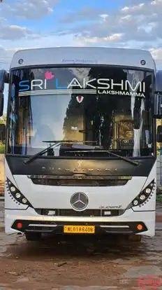 SRI LAKSHMI TRAVELS Bus-Front Image