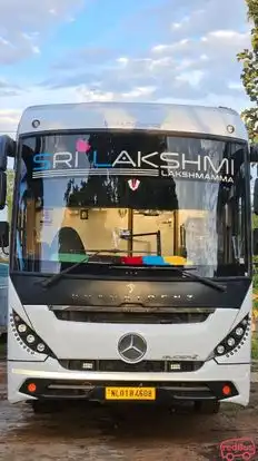 SRI LAKSHMI TRAVELS Bus-Front Image