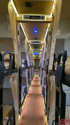 SRI LAKSHMI TRAVELS Bus-Seats layout Image
