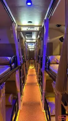 SRI LAKSHMI TRAVELS Bus-Seats layout Image