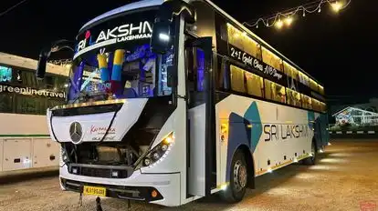 SRI LAKSHMI TRAVELS Bus-Side Image