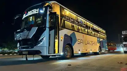 SRI LAKSHMI TRAVELS Bus-Side Image