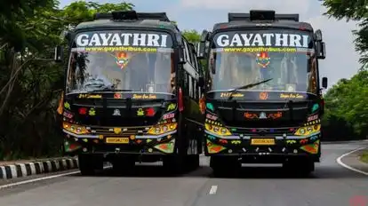 Sai Gayathri travels Bus-Front Image