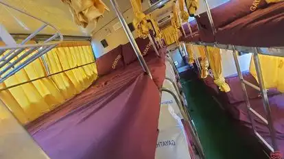 Sai Gayathri travels Bus-Seats Image