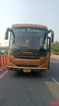 Laxmi Holidays Pvt Ltd Bus-Front Image
