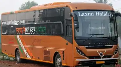 Laxmi Holidays Pvt Ltd Bus-Side Image