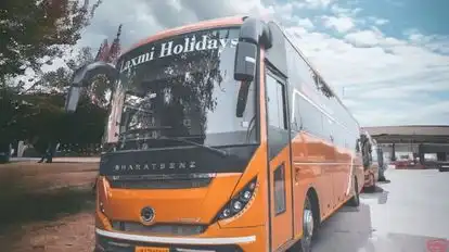 Laxmi Holidays Pvt Ltd Bus-Front Image