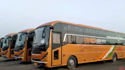 Laxmi Holidays Pvt Ltd Bus-Side Image