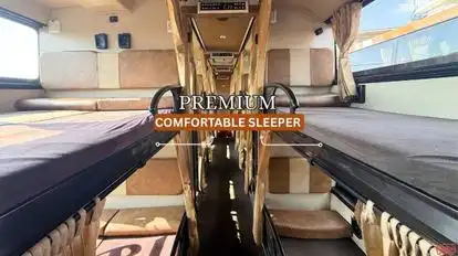 Laxmi Holidays Pvt Ltd Bus-Seats Image