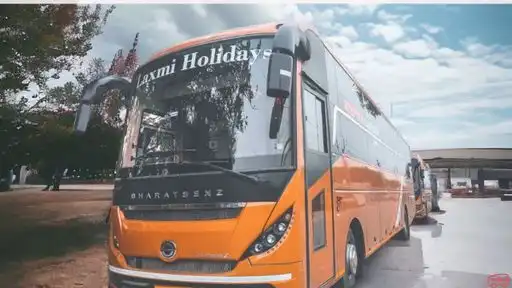 Laxmi Holidays Pvt Ltd Bus-Front Image
