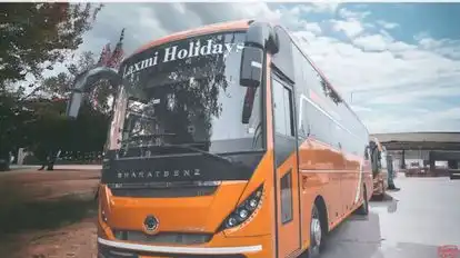 Laxmi Holidays Pvt Ltd Bus-Front Image