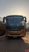 Laxmi Holidays Pvt Ltd Bus-Front Image