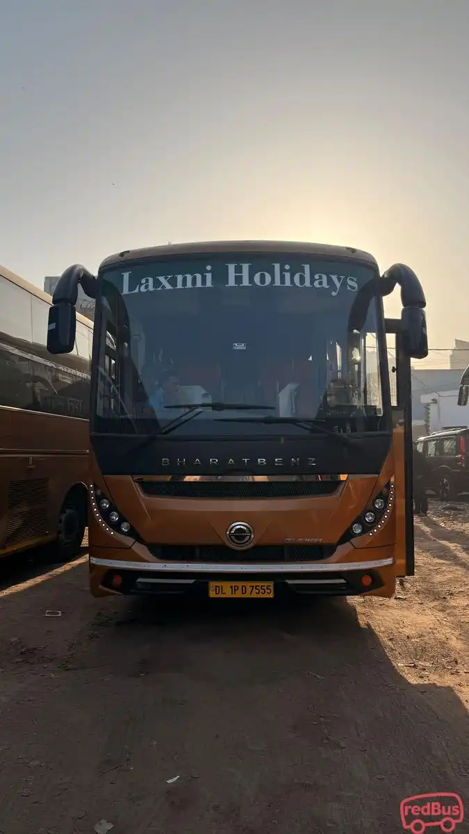 Laxmi Holidays Pvt Ltd Bus-Front Image