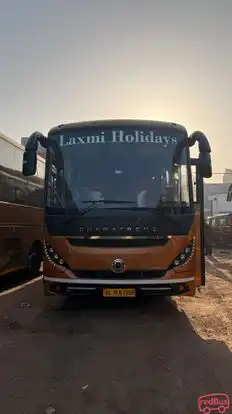 Laxmi Holidays Pvt Ltd Bus-Front Image
