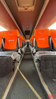 Laxmi Holidays Pvt Ltd Bus-Seats layout Image