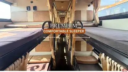 Laxmi Holidays Pvt Ltd Bus-Seats layout Image