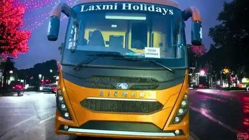Laxmi Holidays Pvt Ltd Bus-Front Image