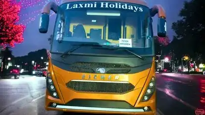 Laxmi Holidays Pvt Ltd Bus-Front Image