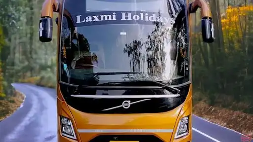 Laxmi Holidays Pvt Ltd Bus-Front Image