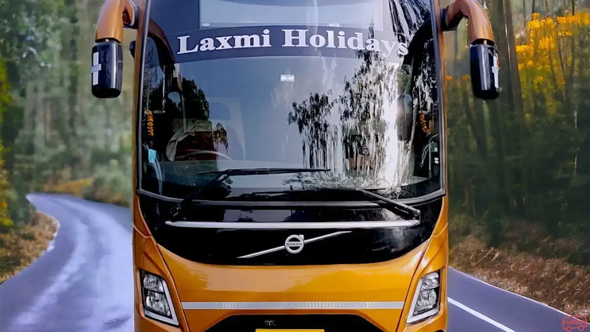 Laxmi Holidays Pvt Ltd Bus-Front Image