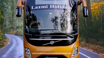 Laxmi Holidays Pvt Ltd Bus-Front Image