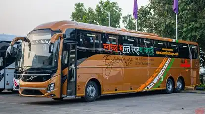 Laxmi Holidays Pvt Ltd Bus-Side Image