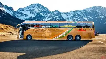 Laxmi Holidays Pvt Ltd Bus-Side Image