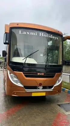 Laxmi Holidays Pvt Ltd Bus-Front Image