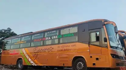 Laxmi Holidays Pvt Ltd Bus-Side Image