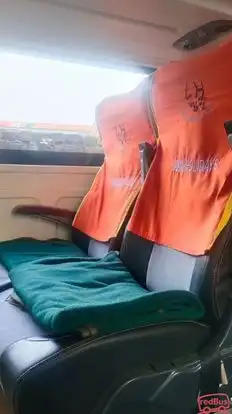Laxmi Holidays Pvt Ltd Bus-Seats Image