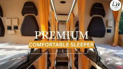 Laxmi Holidays Pvt Ltd Bus-Seats layout Image