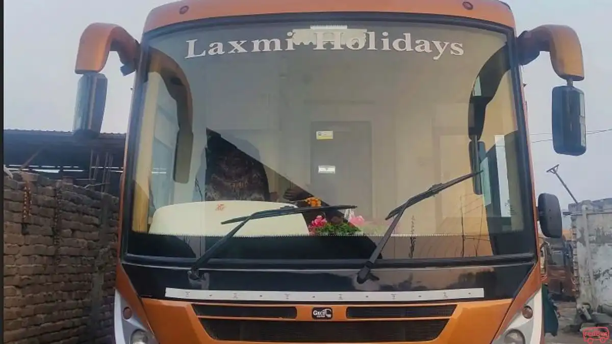 Laxmi Holidays Pvt Ltd Bus-Front Image