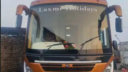 Laxmi Holidays Pvt Ltd Bus-Front Image