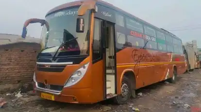Laxmi Holidays Pvt Ltd Bus-Side Image