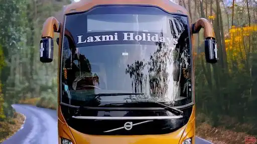 Laxmi Holidays Pvt Ltd Bus-Front Image