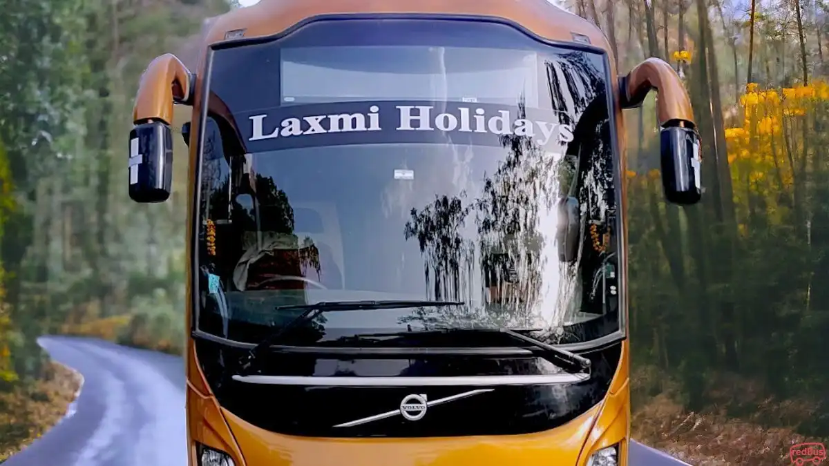 Laxmi Holidays Pvt Ltd Bus-Front Image