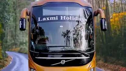 Laxmi Holidays Pvt Ltd Bus-Front Image