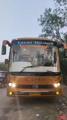 Laxmi Holidays Pvt Ltd Bus-Front Image