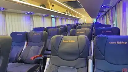 Laxmi Holidays Pvt Ltd Bus-Seats layout Image