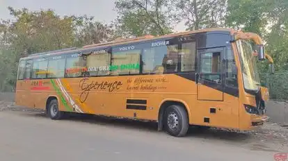 Laxmi Holidays Pvt Ltd Bus-Side Image